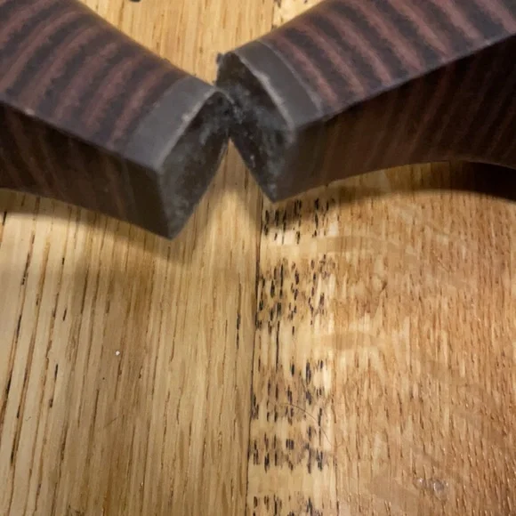 Circa Joan & David Leather Brown Heeled Boots, sz 10M - Picture 9 of 10